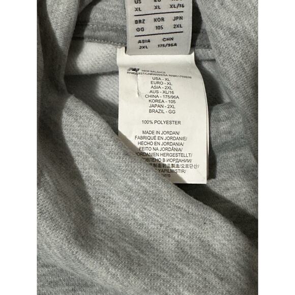 New Balance Women’s X-Large Cowl Neck Lightweight Pullover Gray - Picture 7 of 8